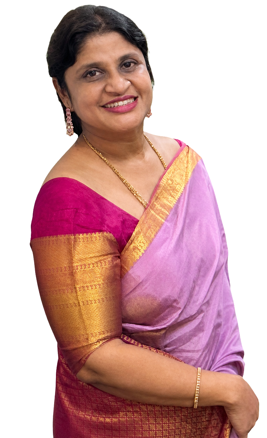 Dr. Hema, Periodontist & Oral Implantologist